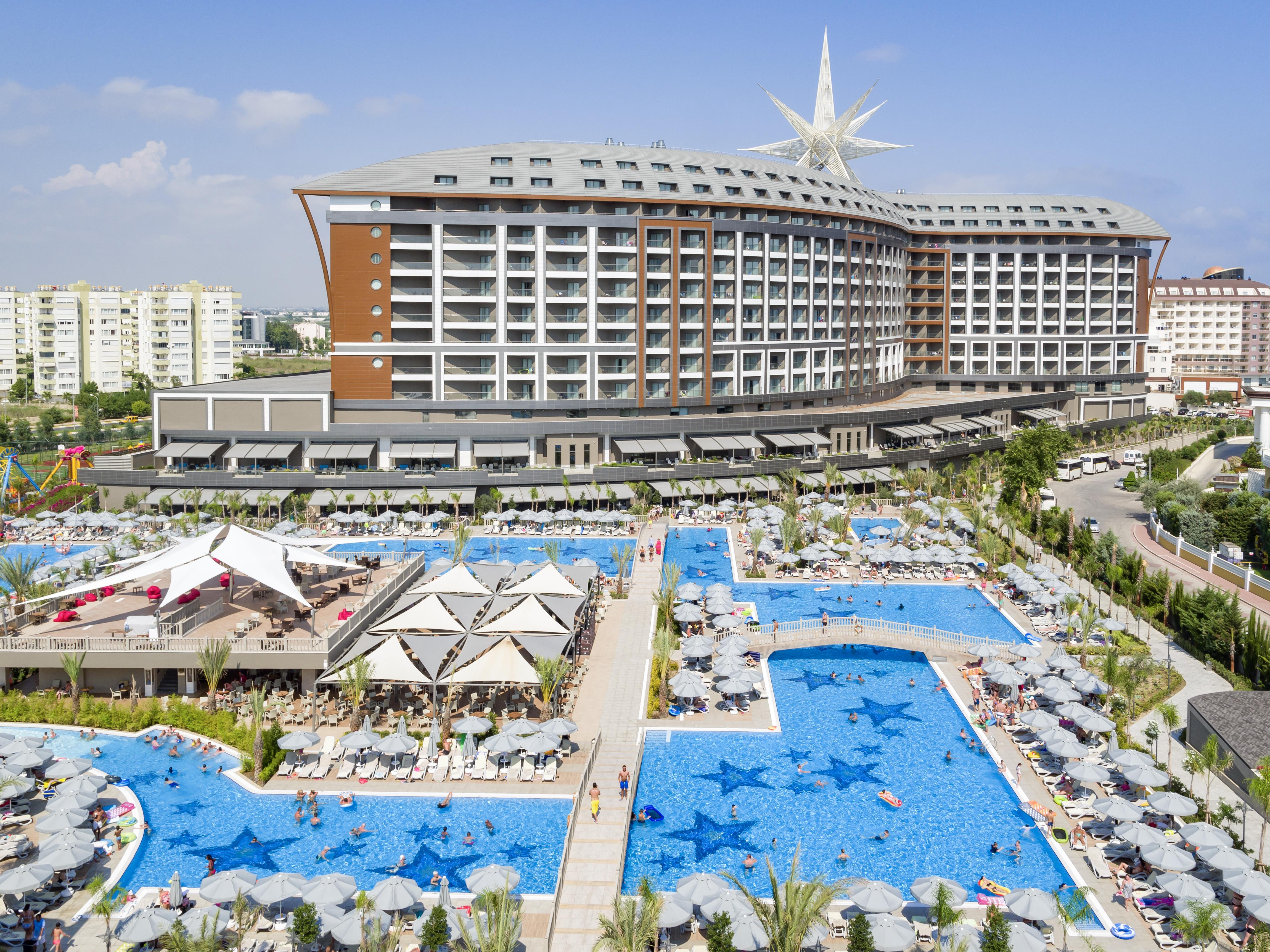 Royal Seginus Hotel Antalya Luaran gambar